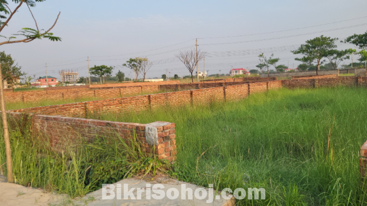3 Katha Plot Sale in P Extension Bashundhara R/A